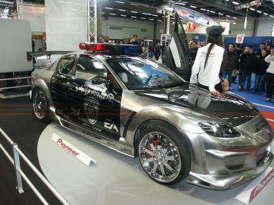 voila la voiture de flic de need for speed