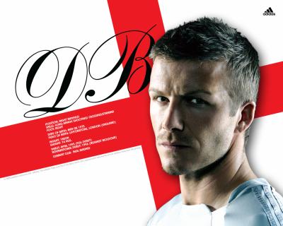 tres bon joueur david beckam