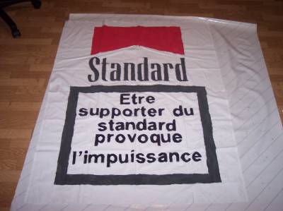 pour le stanard