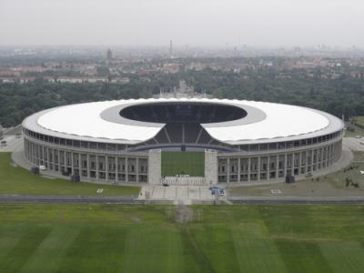 voila le stade ou se joue la fifa 2006 a berlin