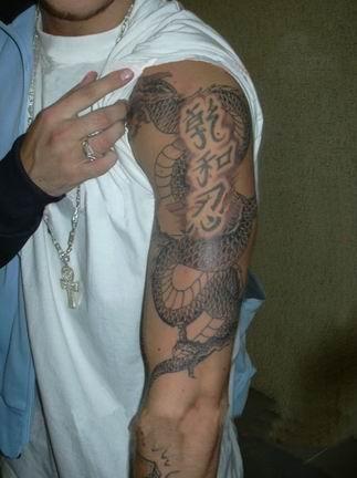 voila le tatoo de mp