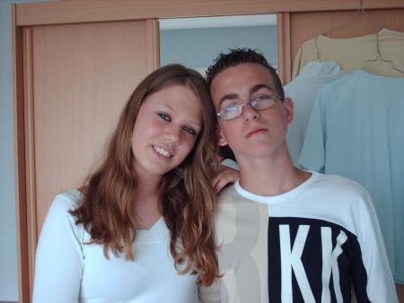 voila moi et audrey